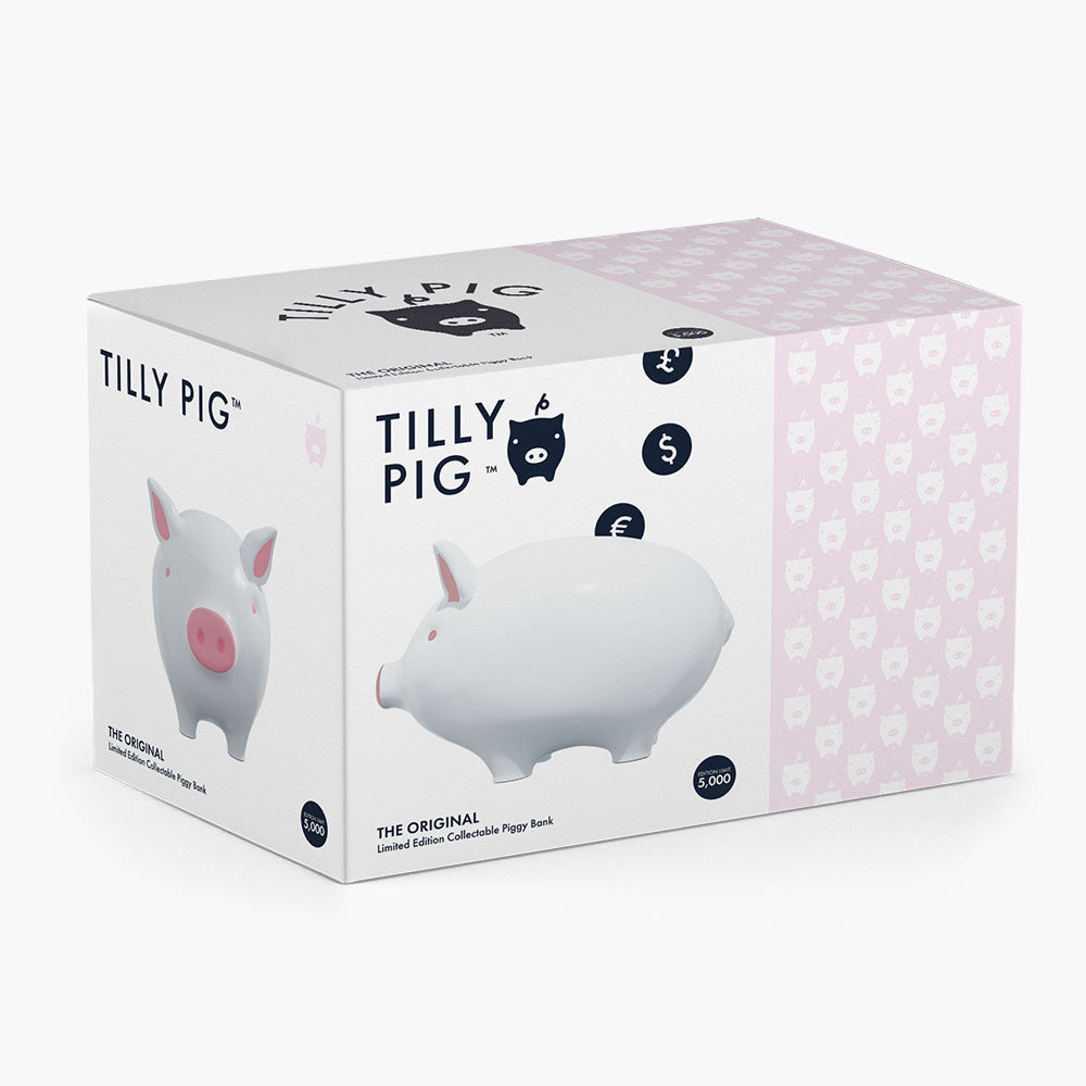 The Original Tilly Piggy Bank