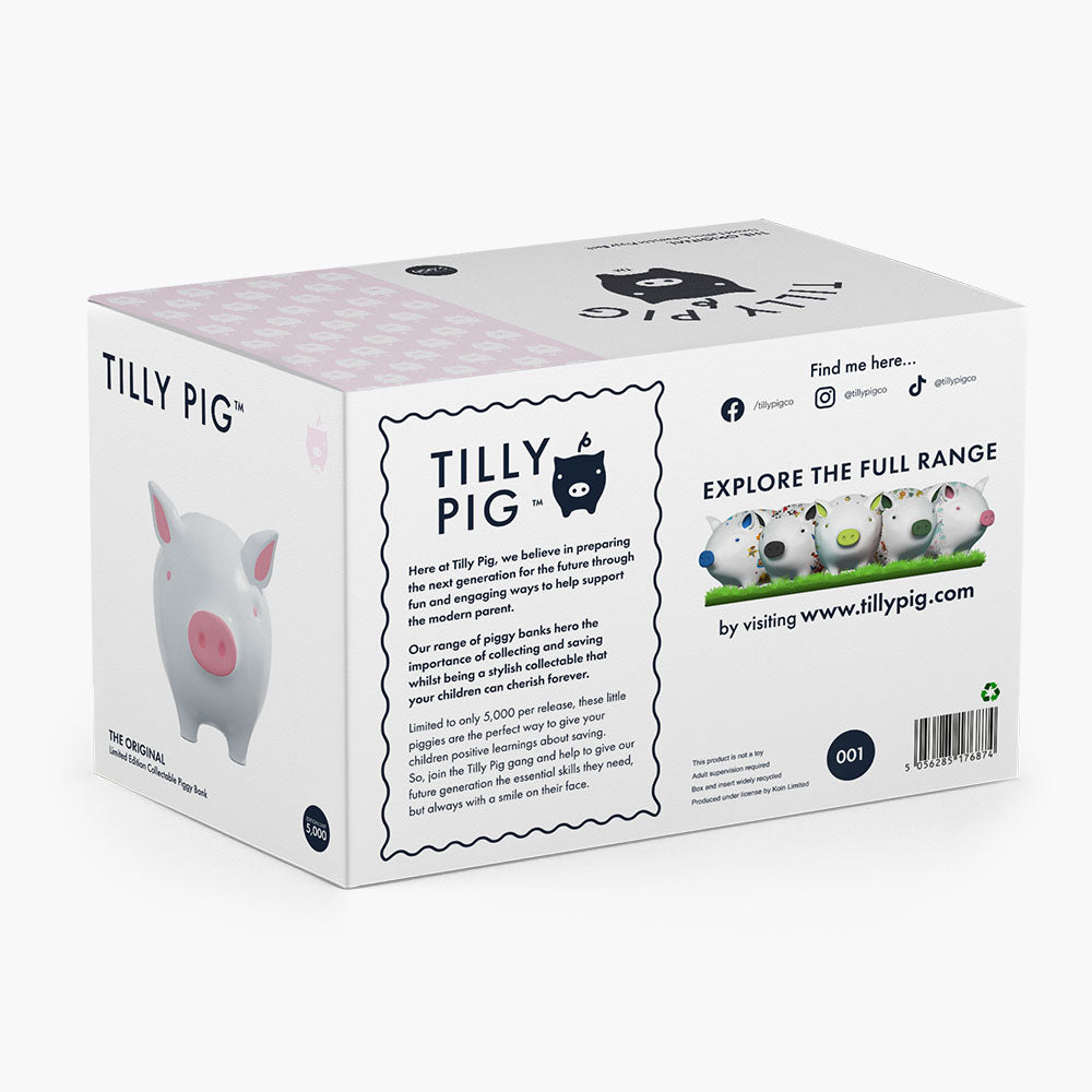 The Original Tilly Piggy Bank