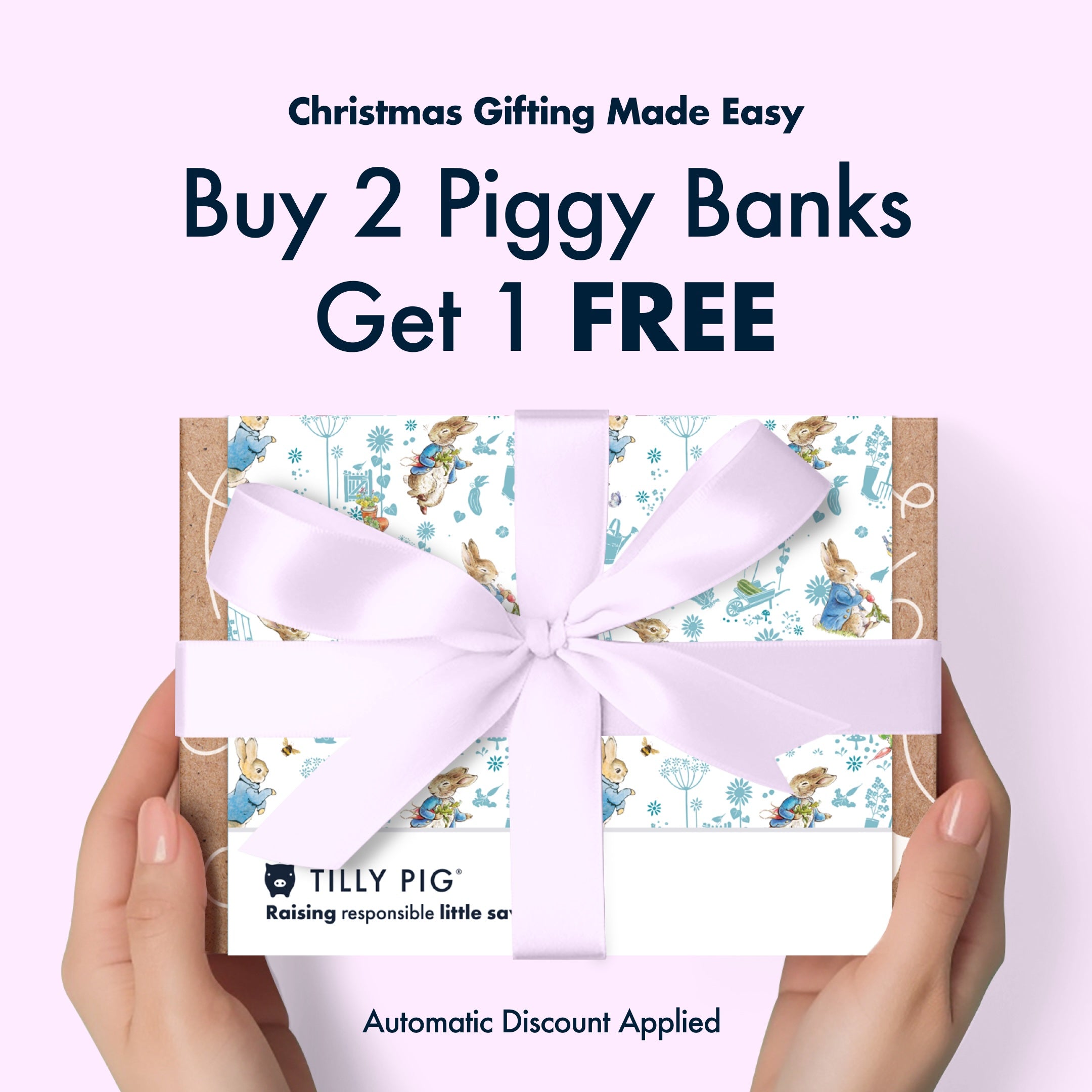 Tilly Pig - Unicorn & Rainbows Piggy Bank