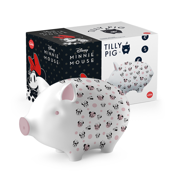 Disney Minnie Mouse Piggy Bank