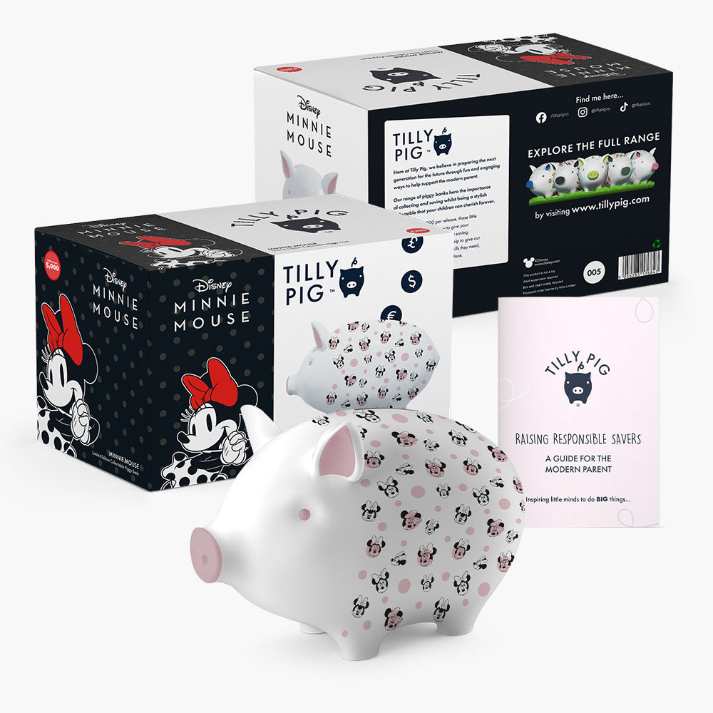 Disney Minnie Mouse Piggy Bank