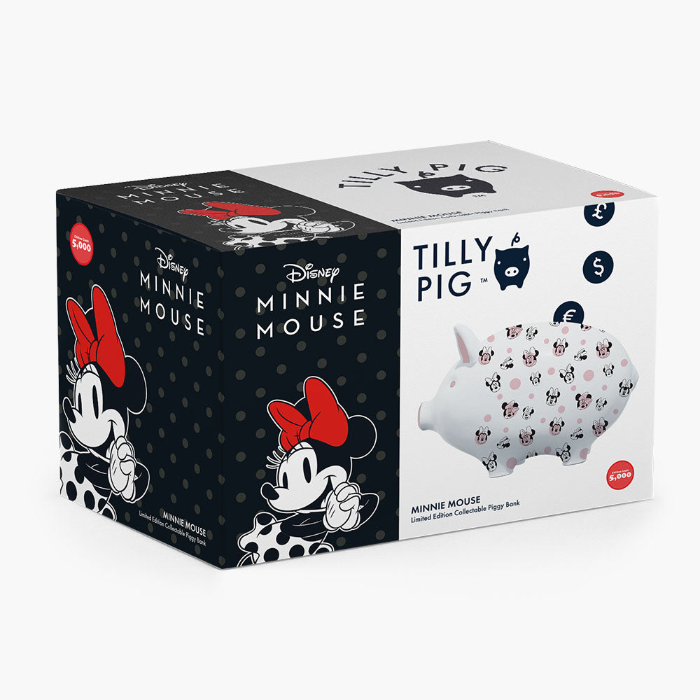 Disney Minnie Mouse Piggy Bank