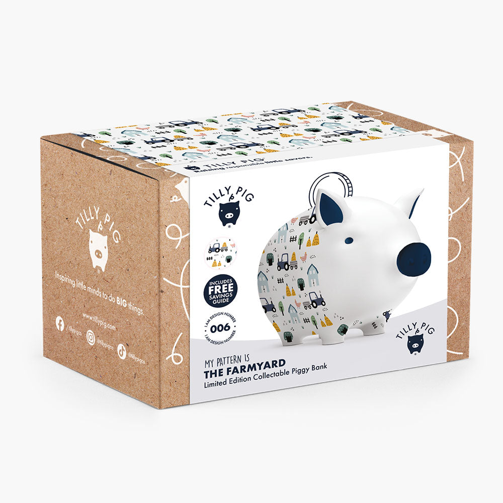 Tilly Pig The Farmyard Piggy Bank