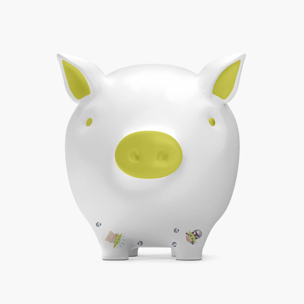 Tilly Pig Star Wars The Mandalorian Piggy Bank