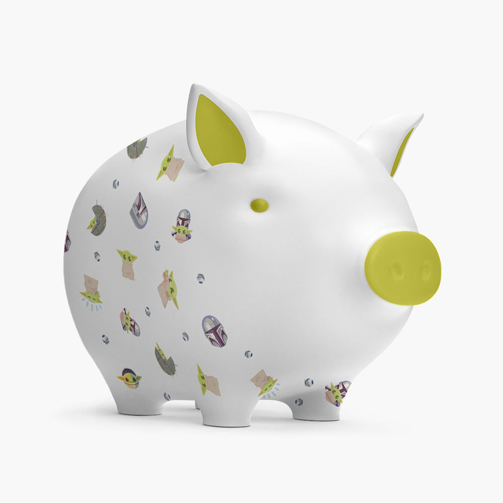Tilly Pig Star Wars The Mandalorian Piggy Bank