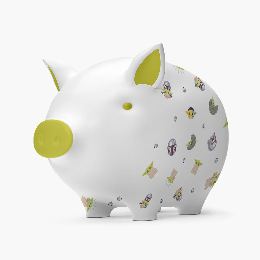 Tilly Pig Star Wars The Mandalorian Piggy Bank