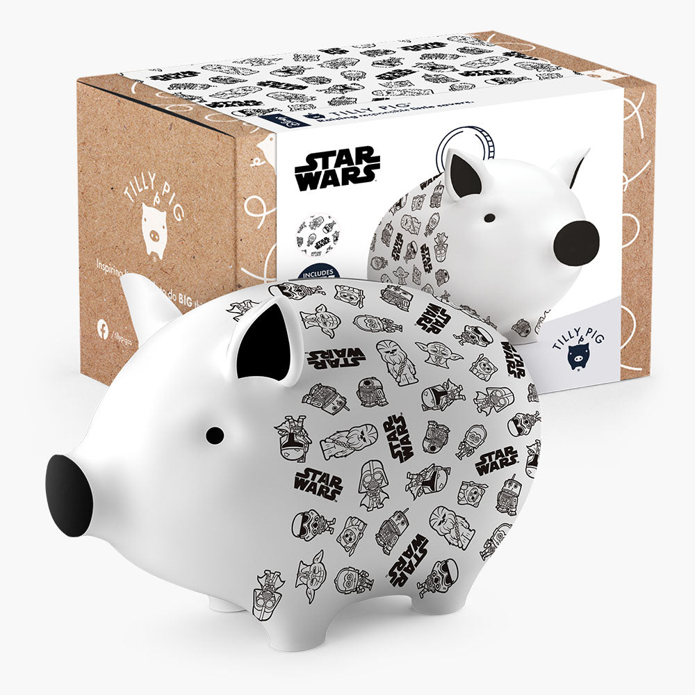 Tilly Pig Star Wars Piggy Bank