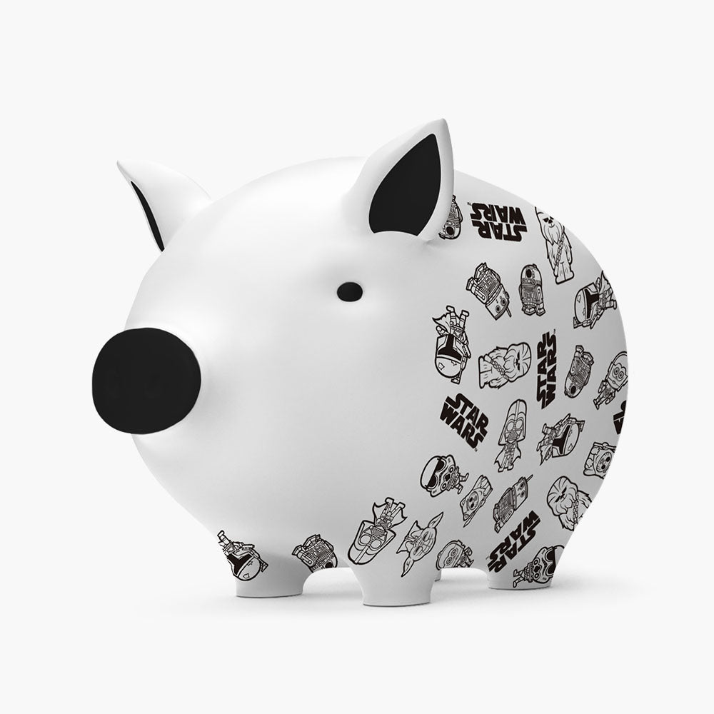 Tilly Pig Star Wars Piggy Bank