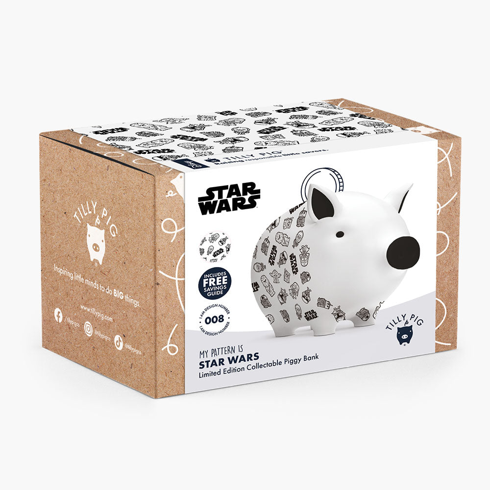 Tilly Pig Star Wars Piggy Bank