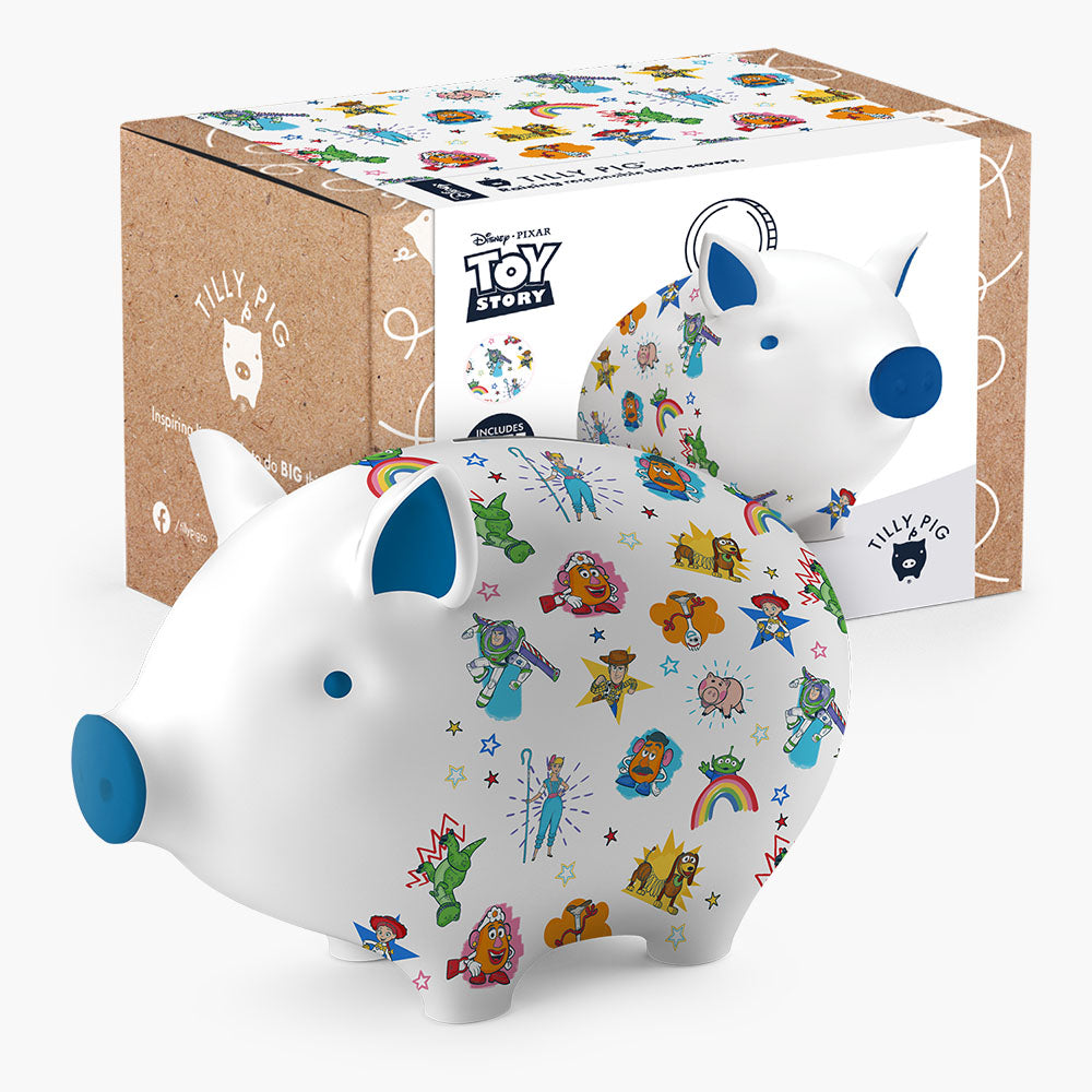 Piggy bank toy story sales