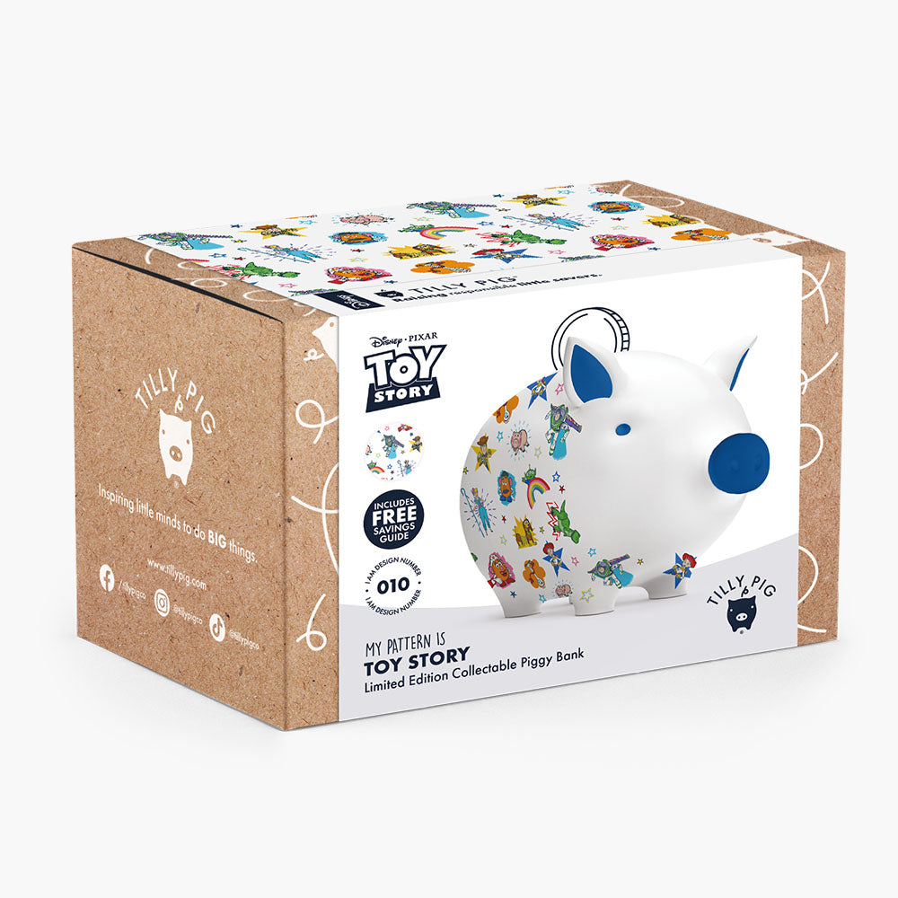 Tilly Pig Toy Story Piggy Bank