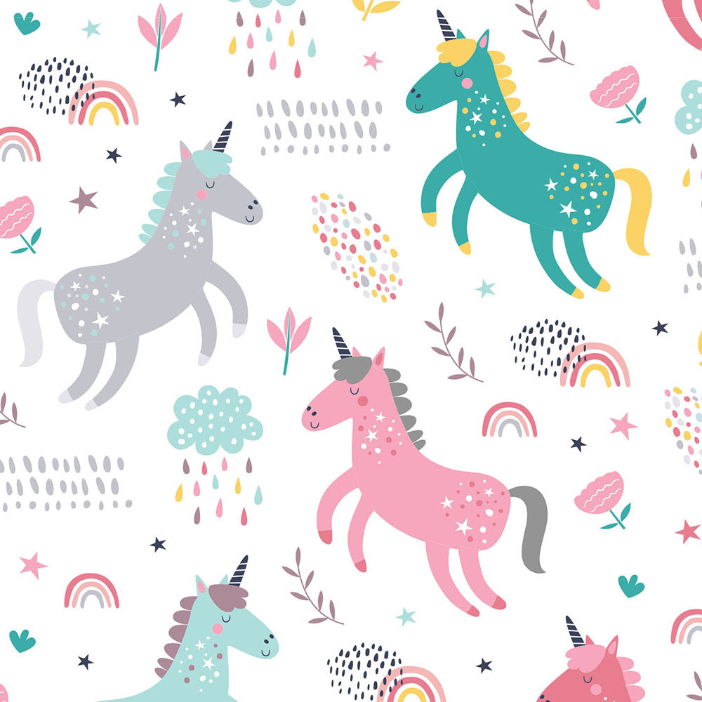 Tilly Pig Unicorn & Rainbows Piggy Bank