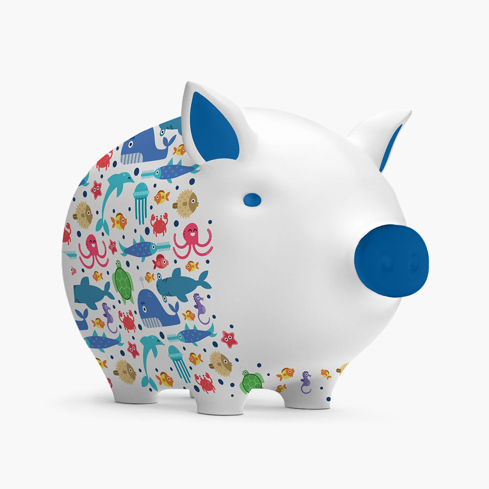 Tilly Pig Under The Sea Piggy Bank