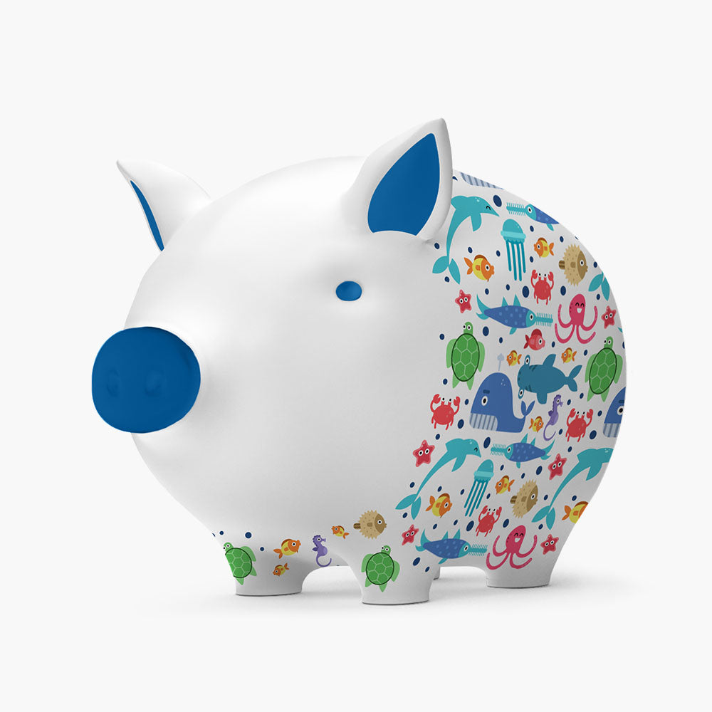 Tilly Pig Under The Sea Piggy Bank
