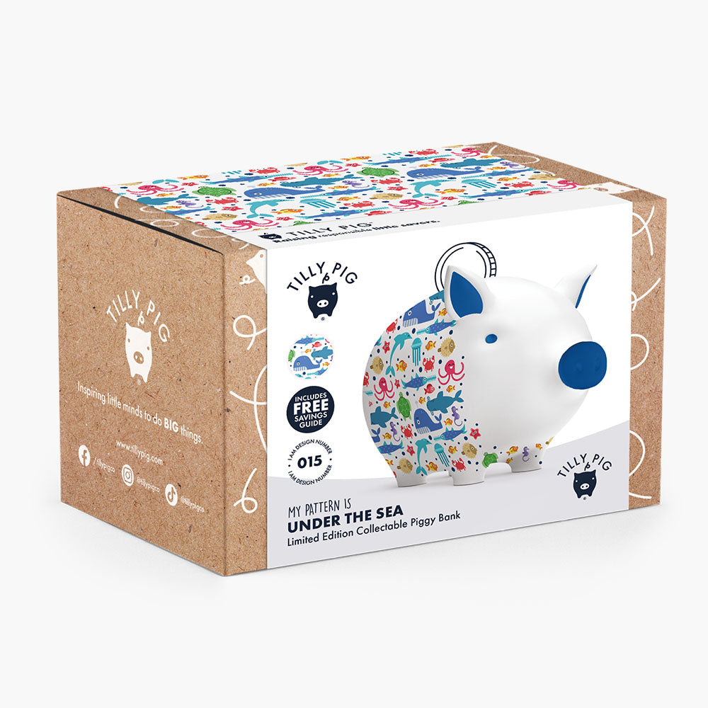 Tilly Pig Under The Sea Piggy Bank