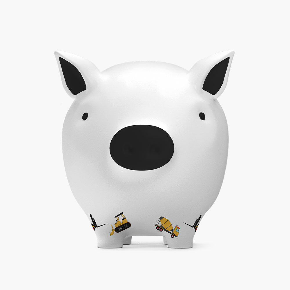 Construction Piggy Bank