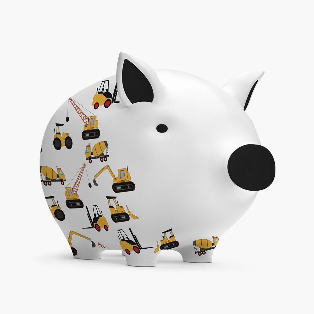 Construction Piggy Bank