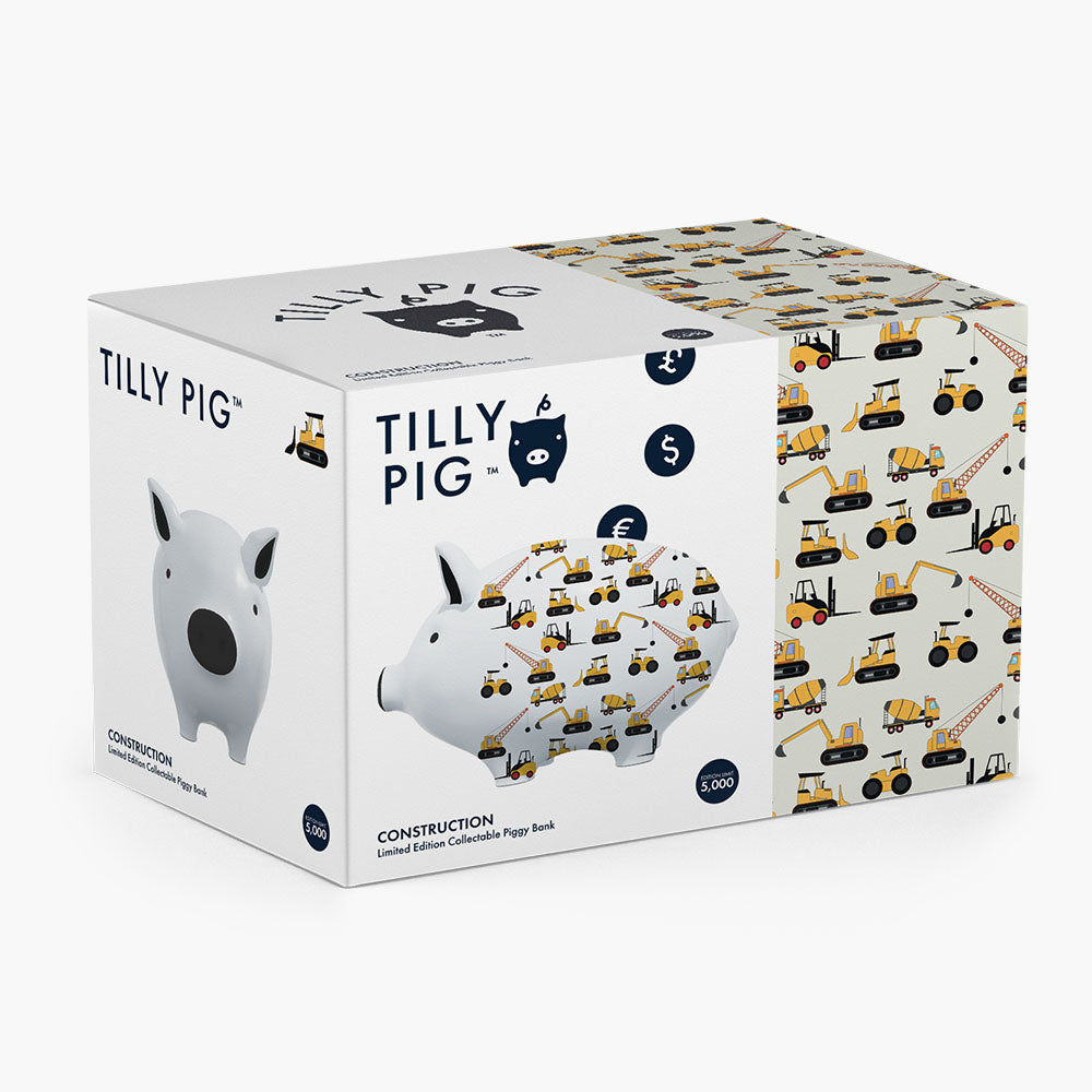 Construction Piggy Bank
