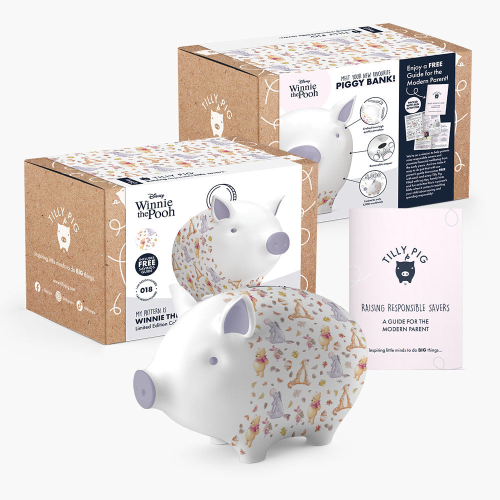 Winnie the Pooh and Friends Piggy Bank