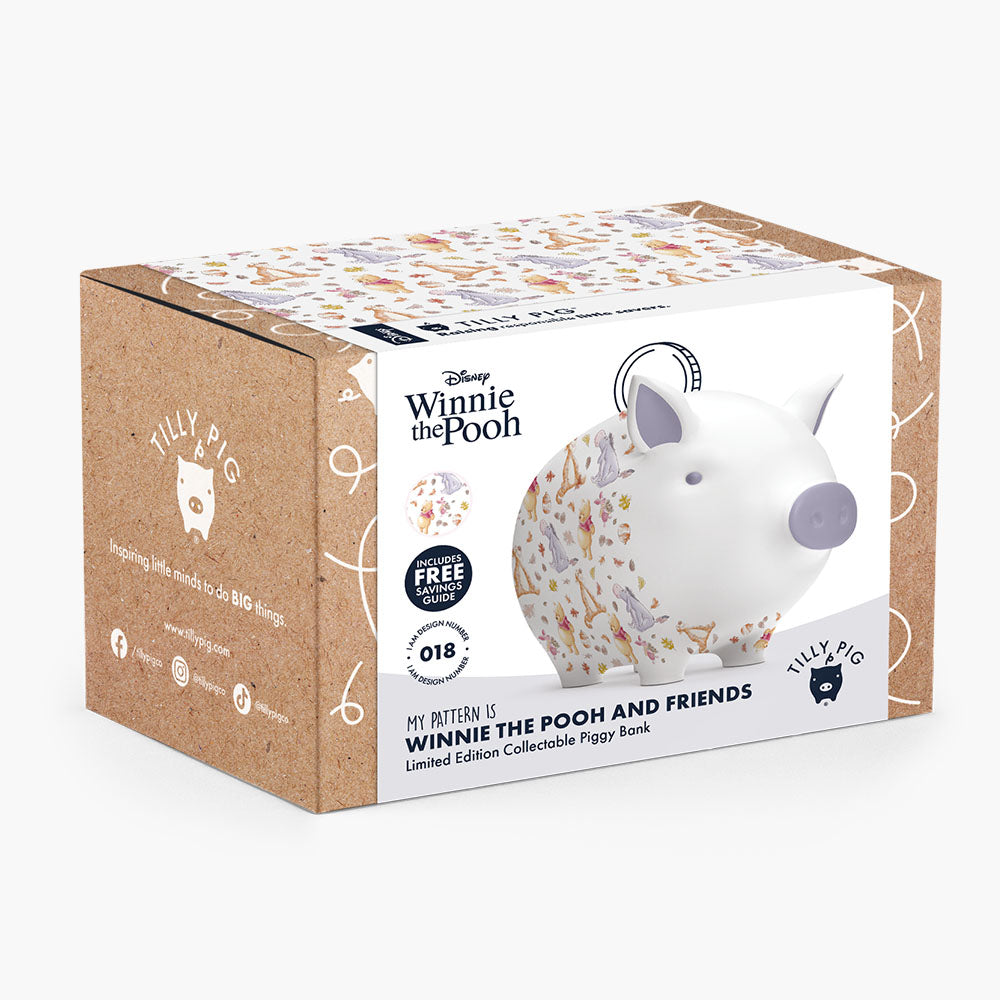 Tilly Pig Winnie The Pooh and Friends Piggy Bank