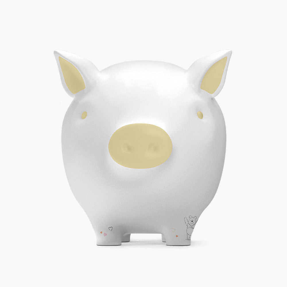 Winnie the Pooh Bear Hugs and Love Piggy Bank