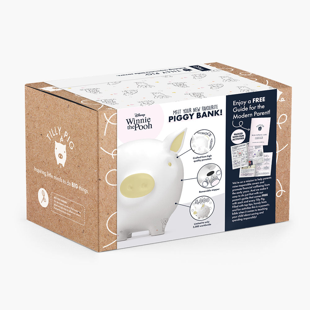 Winnie the Pooh Bear Hugs and Love Piggy Bank