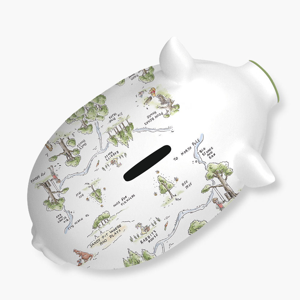 Tilly Pig Winnie the Pooh 100 Acre Wood Piggy Bank