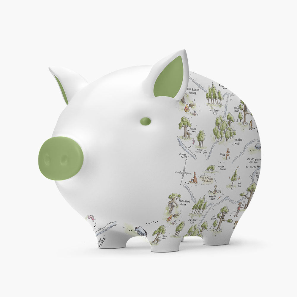 Winnie the Pooh - 100 Acre Wood Piggy Bank