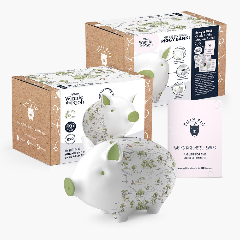 Tilly Pig Winnie the Pooh 100 Acre Wood Piggy Bank