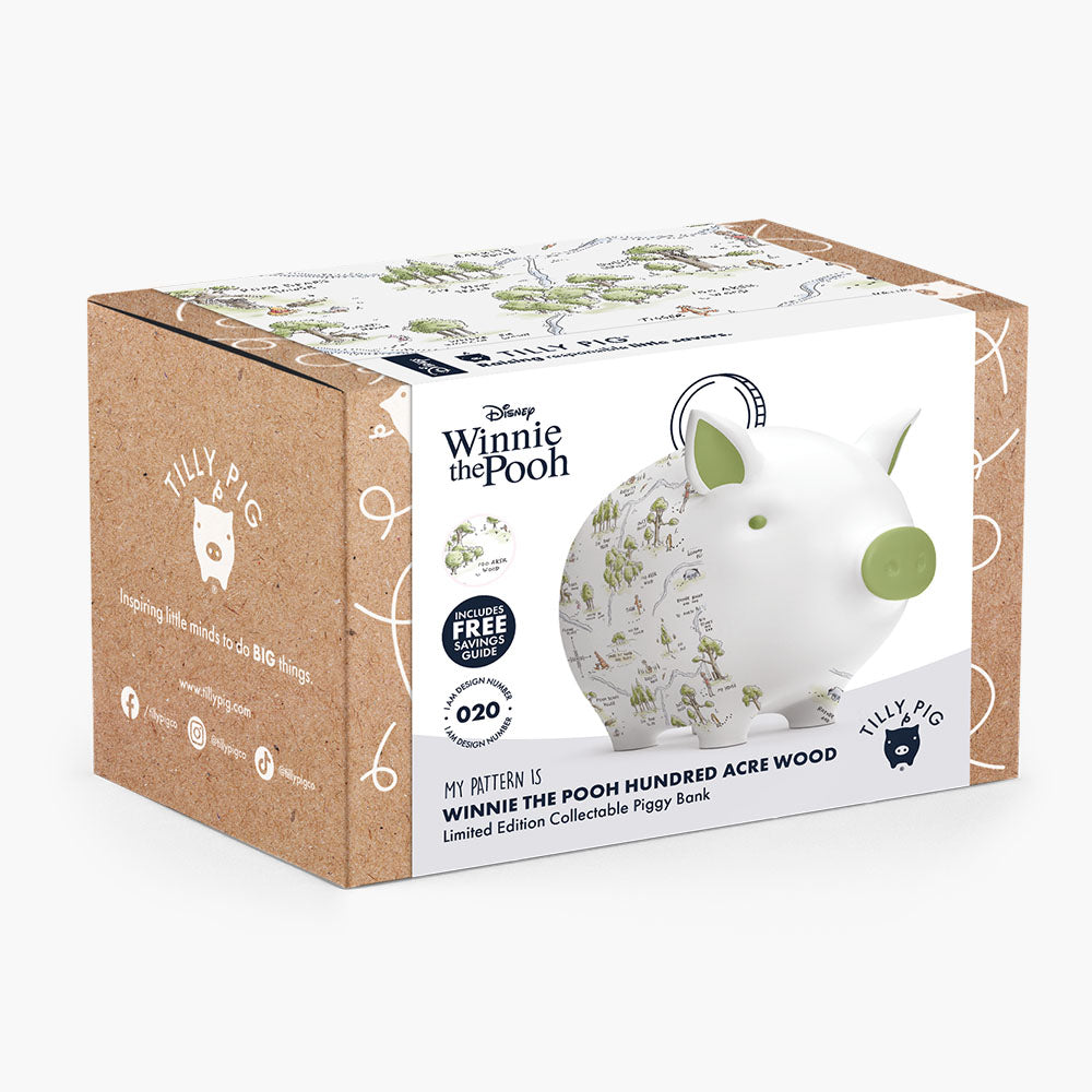 Winnie the Pooh - 100 Acre Wood Piggy Bank