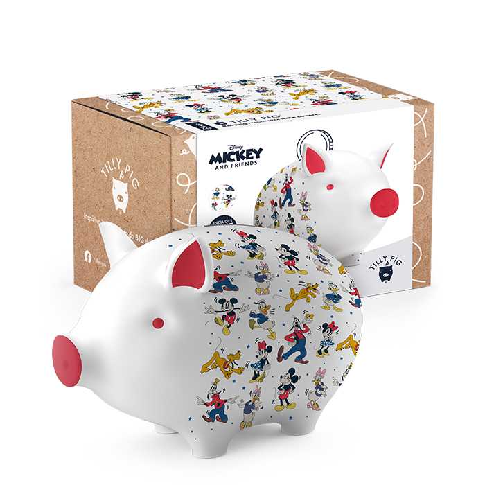 Disney Sensational Six Piggy Bank