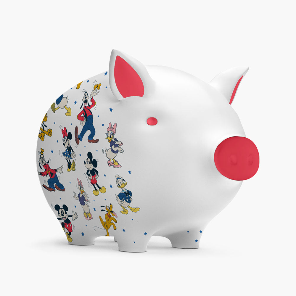 Disney Sensational Six Piggy Bank