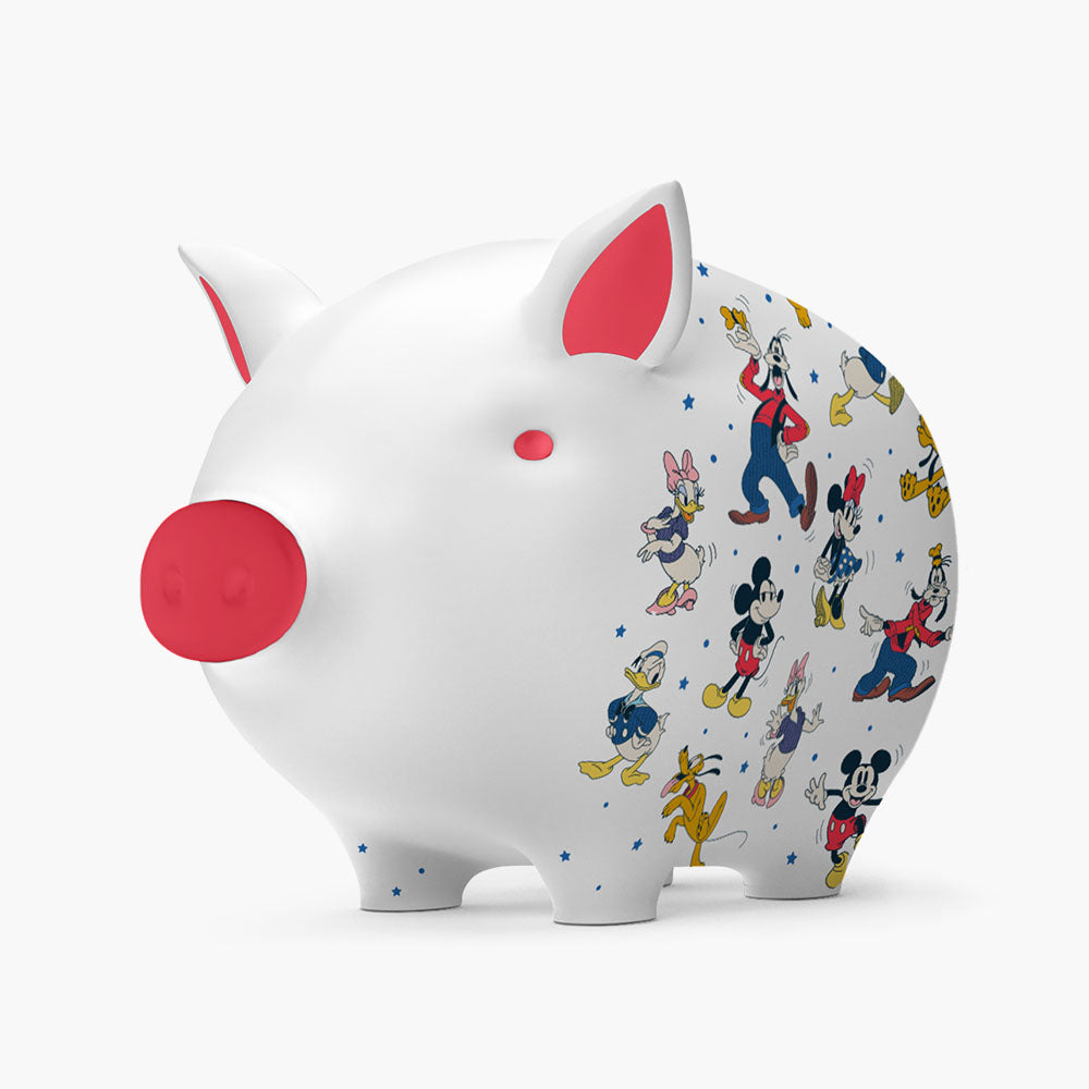 Disney Sensational Six Piggy Bank