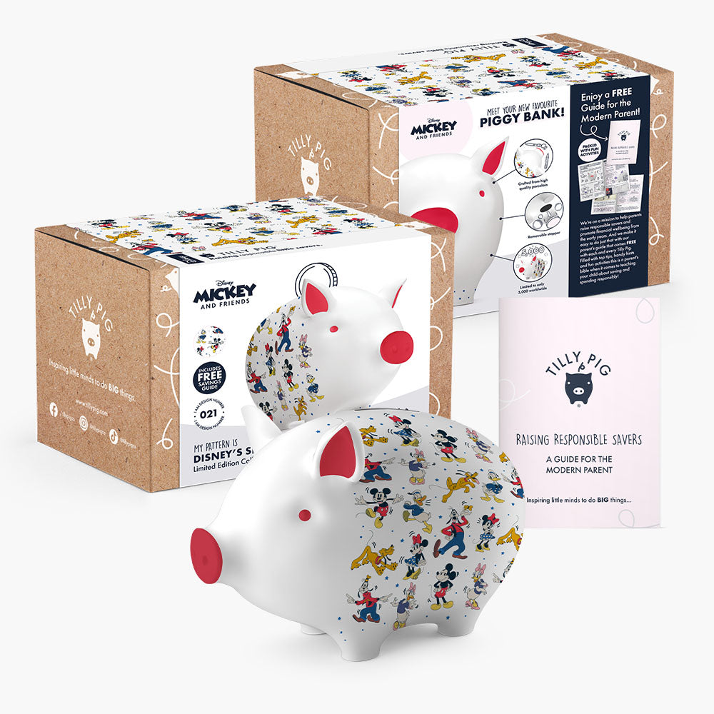 Disney Sensational Six Piggy Bank