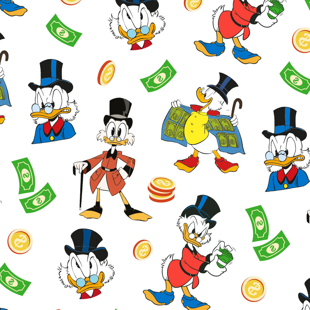 Tilly Pig - Scrooge McDuck 022