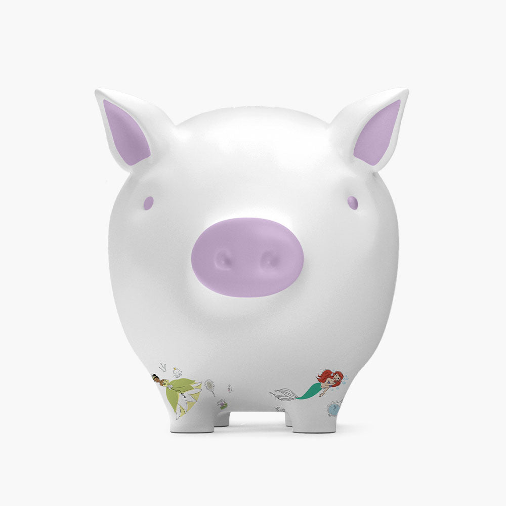 Disney Enchanted Princesses Piggy Bank
