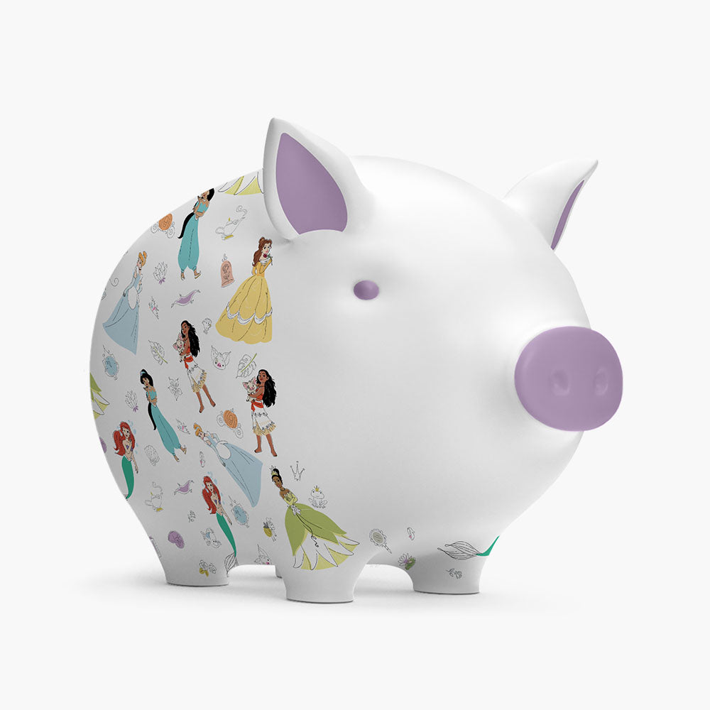 Disney Enchanted Princesses Piggy Bank