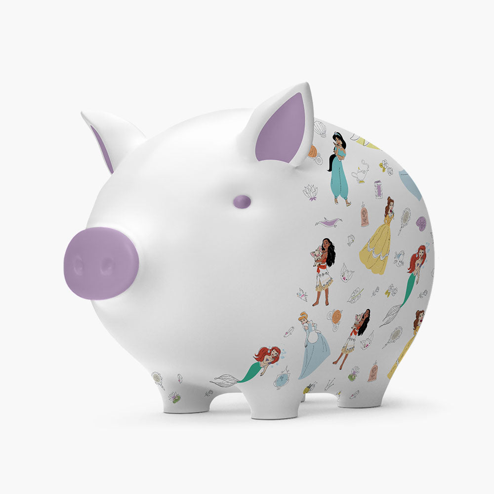 Disney Enchanted Princesses Piggy Bank