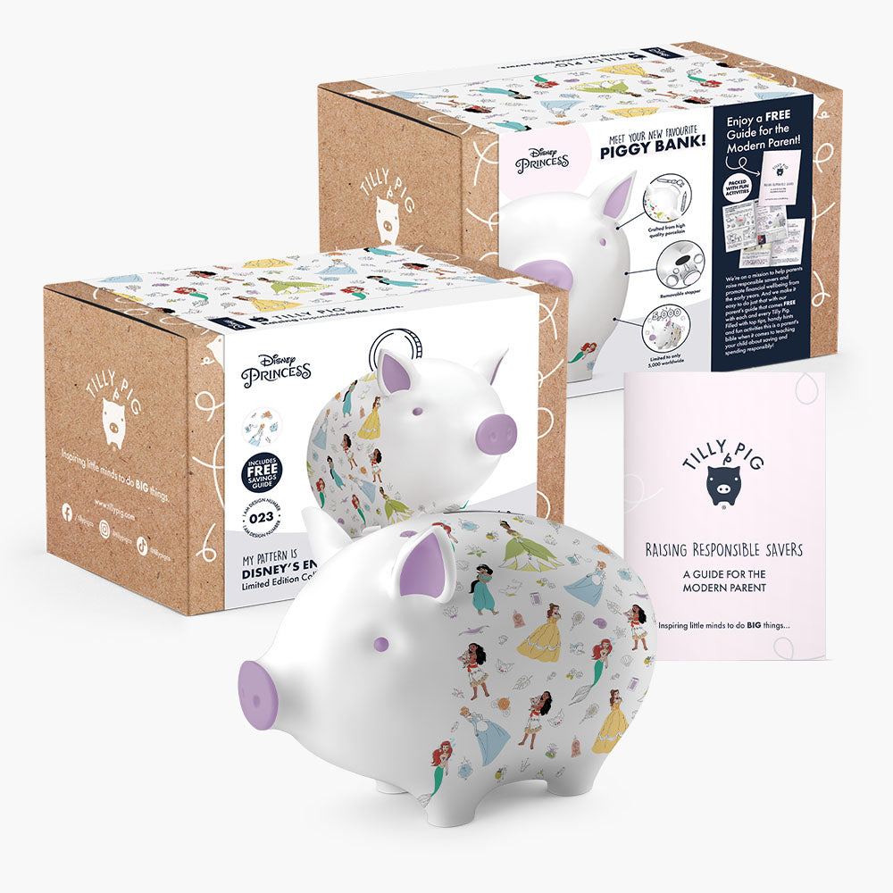 Disney Enchanted Princesses Piggy Bank