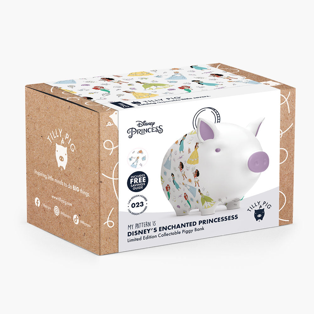 Disney Enchanted Princesses Piggy Bank