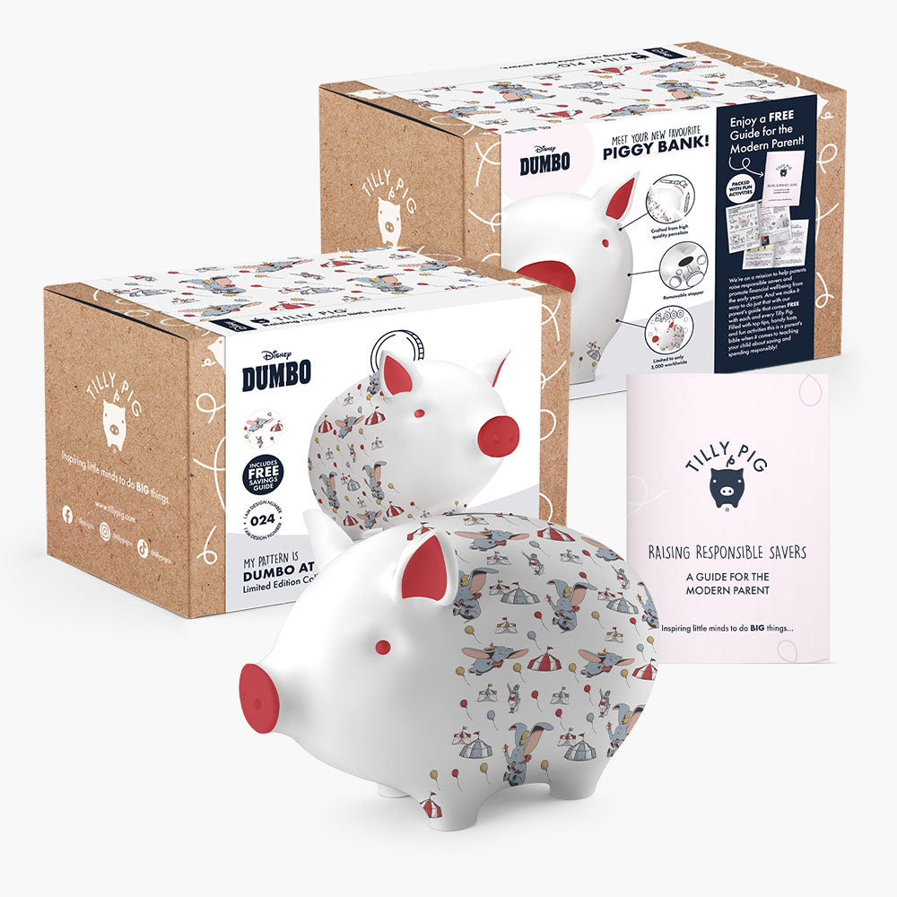 Tilly Pig - Dumbo at the Circus 024