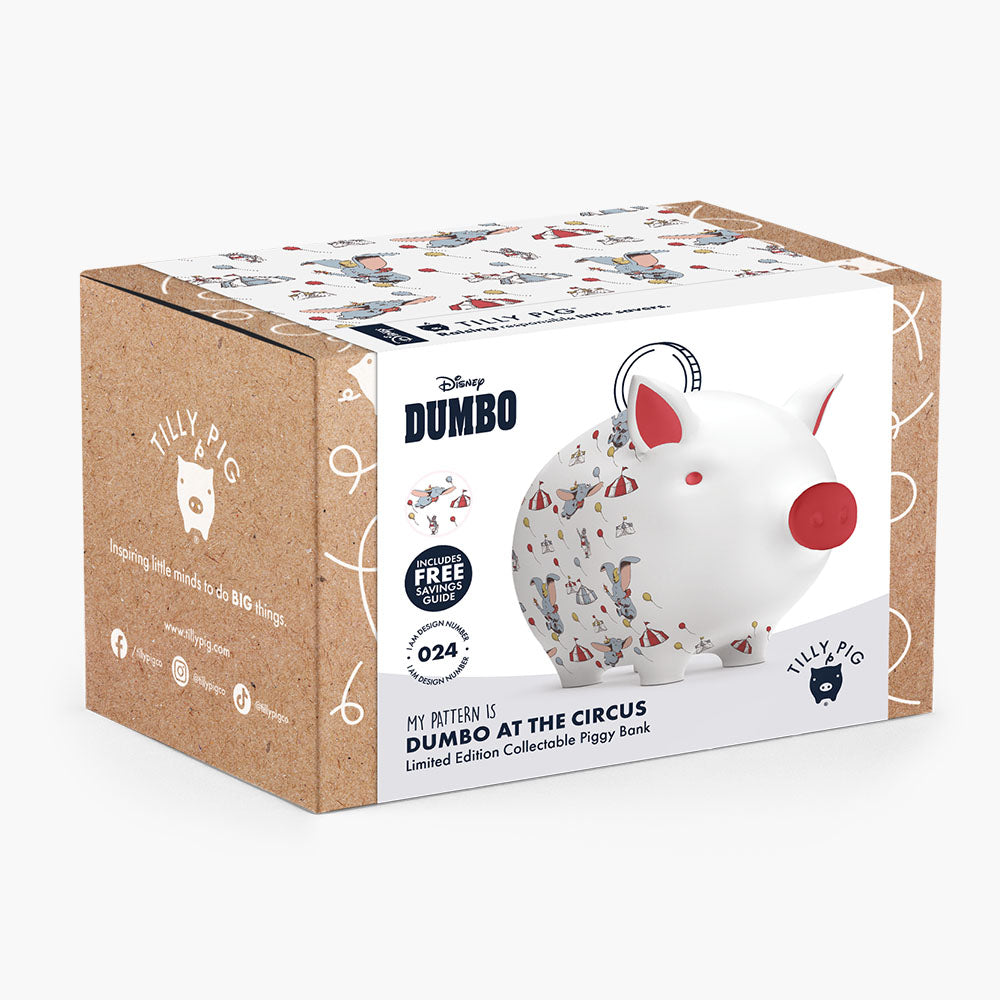 Tilly Pig - Dumbo at the Circus 024