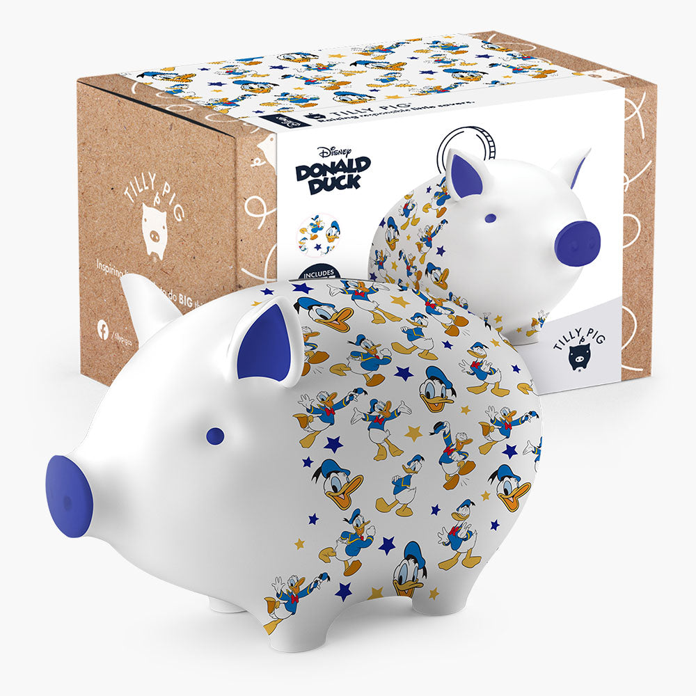 Disney Donald Duck Piggy Bank