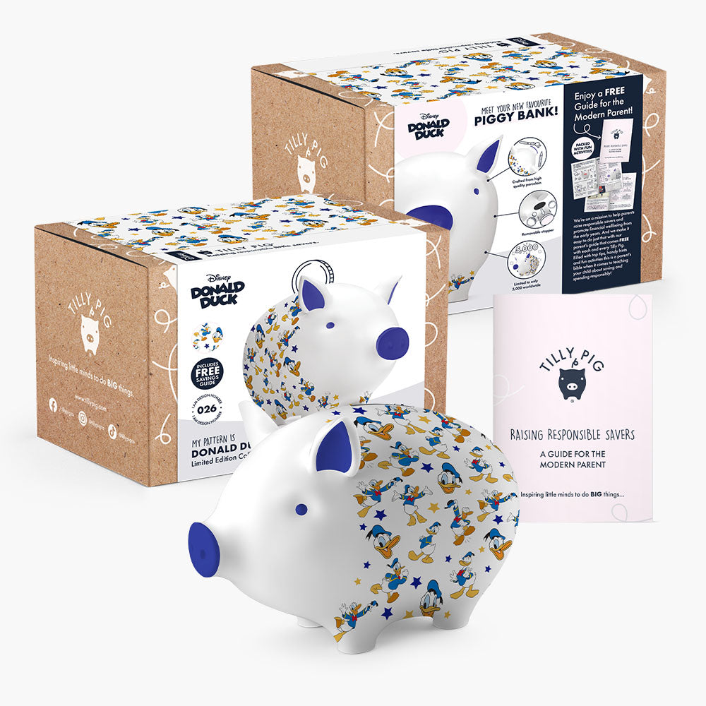 Disney Donald Duck Piggy Bank