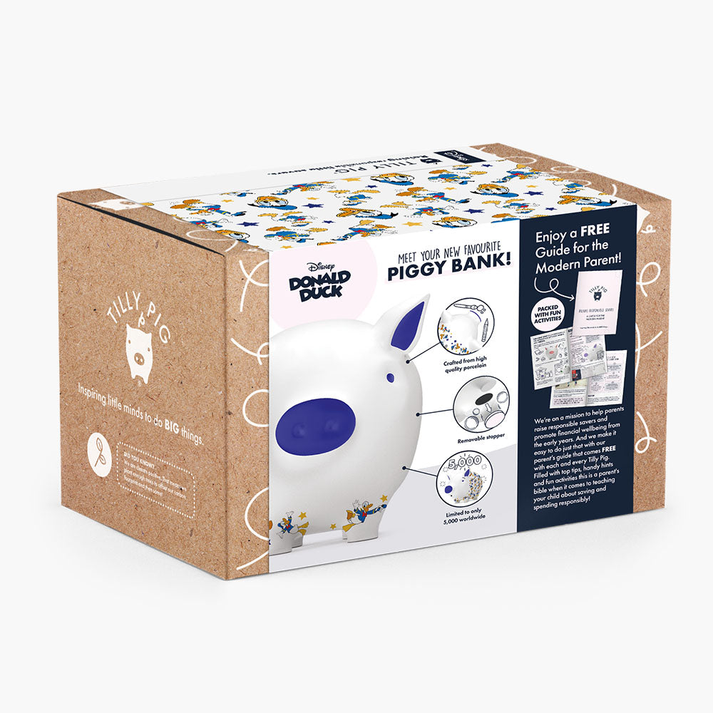 Disney Donald Duck Piggy Bank