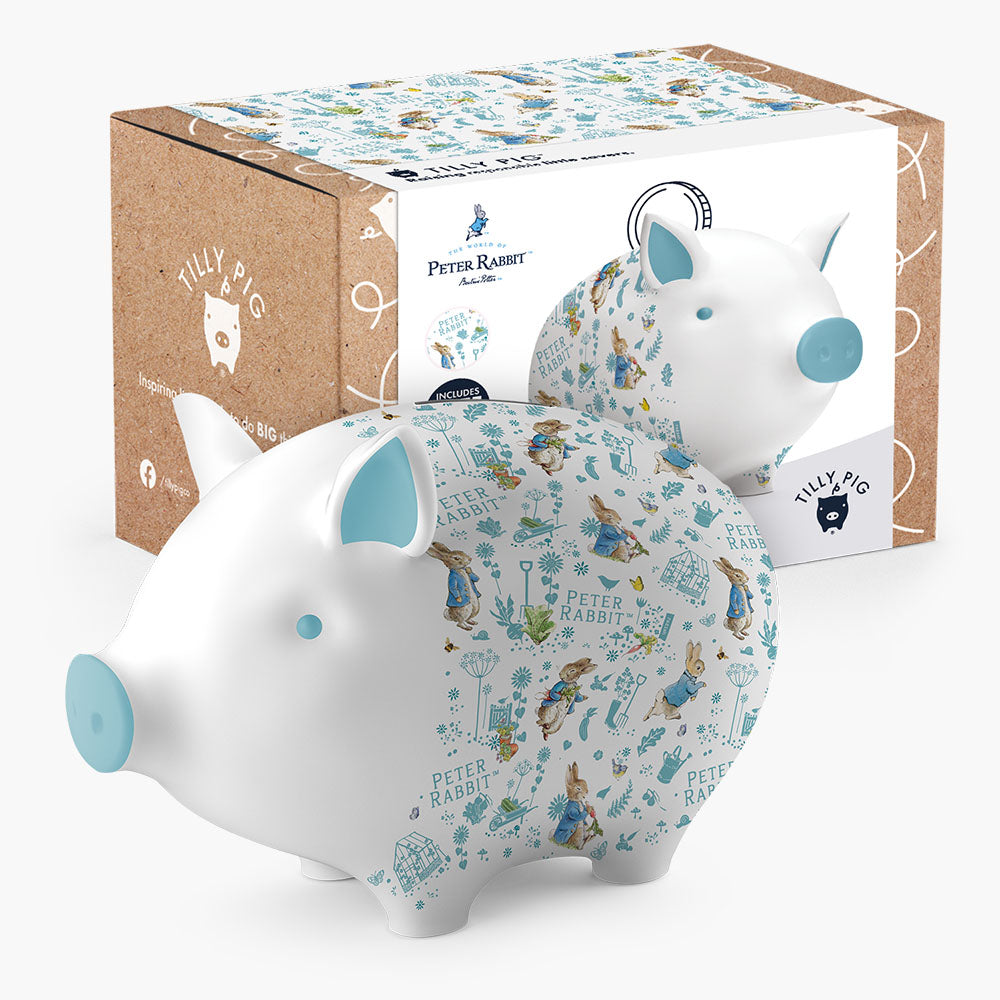 Tilly Pig Peter Rabbit Piggy Bank