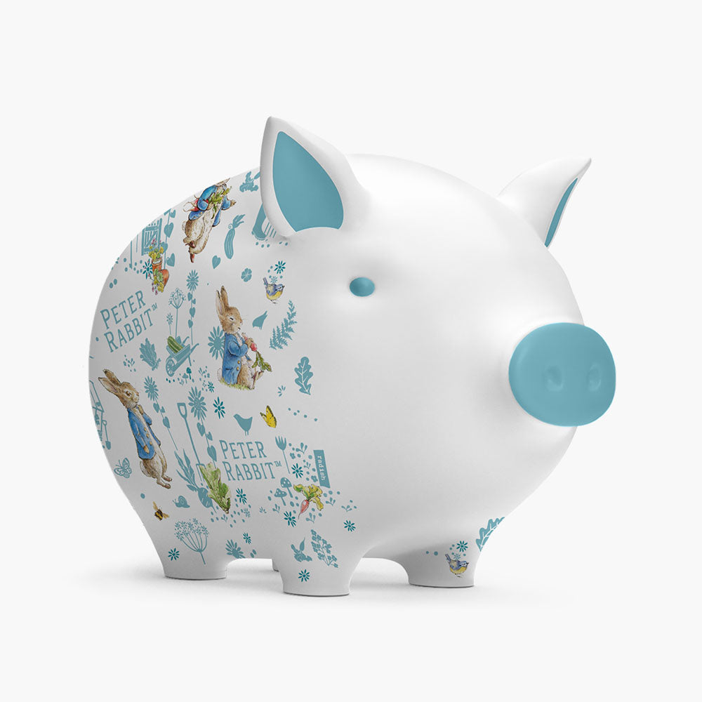 Tilly Pig Peter Rabbit Piggy Bank