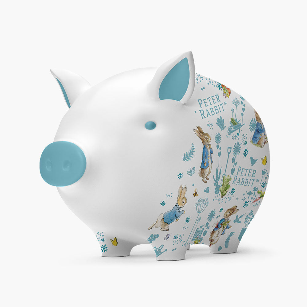 Tilly Pig Peter Rabbit Piggy Bank