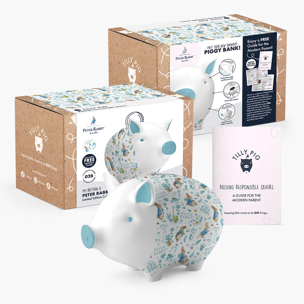 Peter Rabbit Piggy Bank