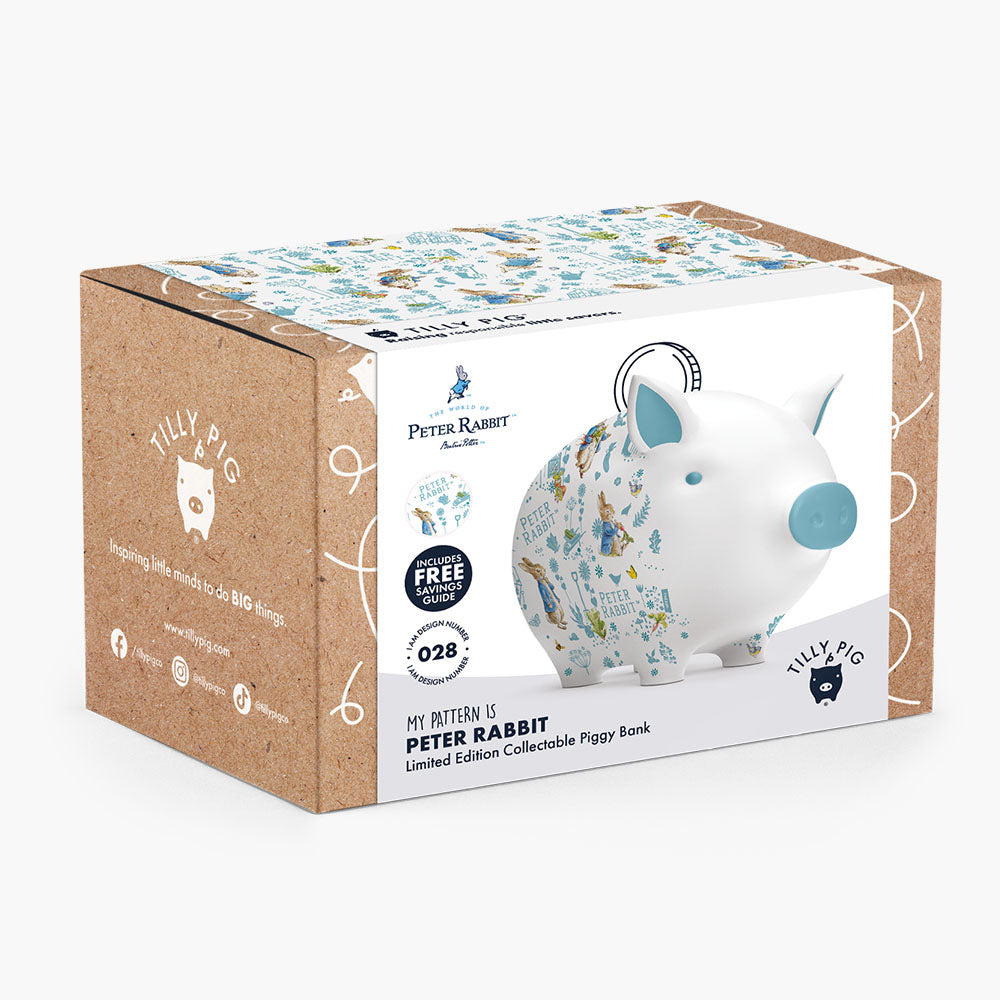 Tilly Pig Peter Rabbit Piggy Bank